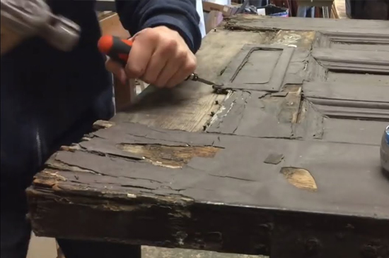 Irvine-wooden-door-repair