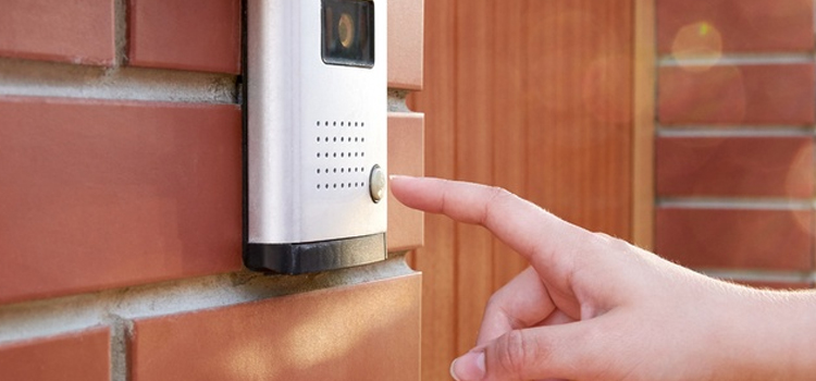 apartment door buzzer installation in Irvine