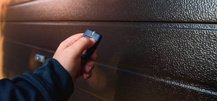 automatic door opener with remote control in Irvine