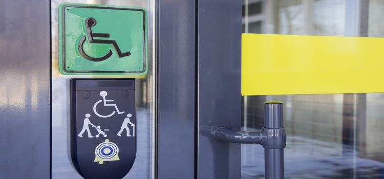 automatic handicap door opener in Irvine