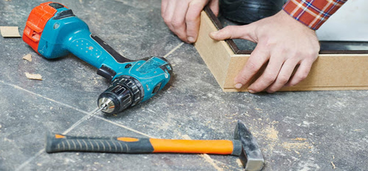 broken door frame repair Irvine