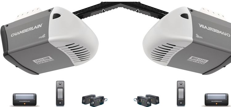 chamberlain garage door openers in Irvine