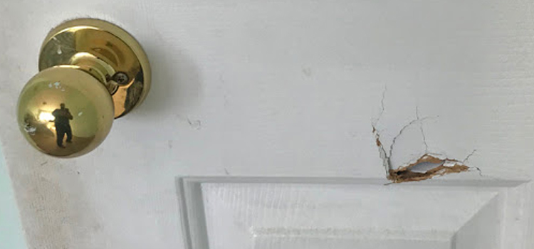 interior door hole repair Irvine