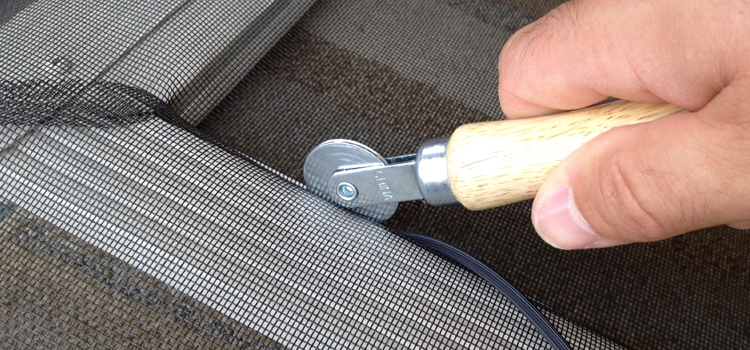 metal screen door repair in Irvine