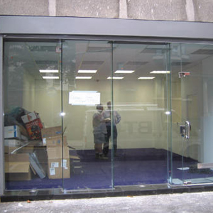 shop front door repair Irvine
