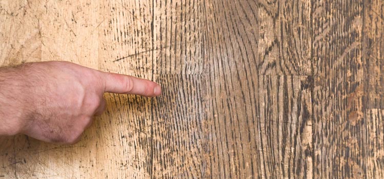 Wood Door Scratch Repair in Irvine